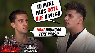 Prince Narula से जब Direct पंगा ले लिया Hamid ने  Ep 32 HLS  MTV Roadies Revolution [upl. by Refeinnej264]