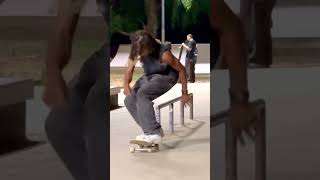 Night skate  front board  backside feeble  back disaster  back hurricane [upl. by Ayo]