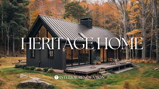 Farmhouse Interior Design with Tips For Renovating Your Home  Heritage Home Remodel Secrets [upl. by Arhaz]