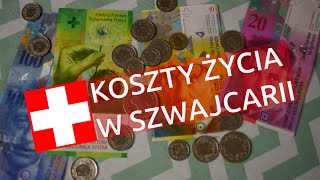 KOSZTY ŻYCIA I ZAROBKI W SZWAJCARII [upl. by Siari]