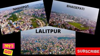 Drone view Nakhipot BhaisepatiLalitpur [upl. by Princess]