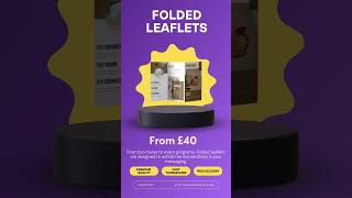 Cheap Folded Leaflet Printing In Cardiff  Best Printers In Cardiff  Vegaprint [upl. by Etteyniv]