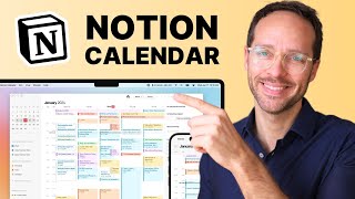 Neuer Notion Kalender ändert alles [upl. by Orteip]