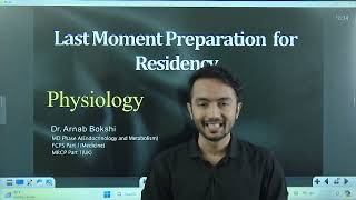 Physiology 90 Days Preparation for Residency [upl. by Cathy]