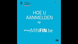 Meld u aan op MyMinfin [upl. by Donia]