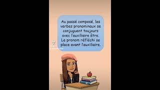 Passé composé pronominal verbs [upl. by Hatnamas716]