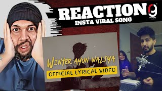 Winter Ayun Waliye  ARJUNĀ X Jyotica Tangri amp Geet Sagar  Viral Song  REACTION BY RG  Instagram [upl. by Ardnal]