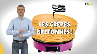 Les crêpes une invention bretonne  🥞  Clichés Bretons n°15 [upl. by Apollus]