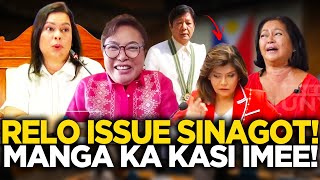 HETO NAKAKA PIKON MARCOS JR SUMAGOT NA GUANZON SINUPLAK SI IMEE HINDI AKO UTO UTO [upl. by Eteragram558]