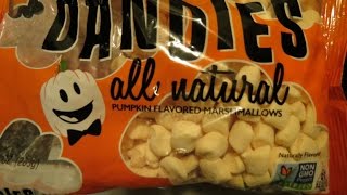 Dandies Pumpkin Marshmallows in time for Halloween Vegan [upl. by Aidin]