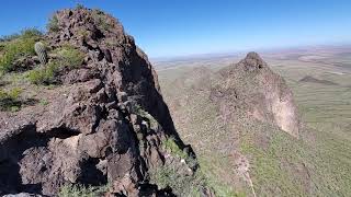 Drone Flight  Picacho Peak AZ  Spring 2019 [upl. by Aztirak874]