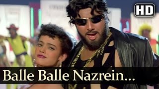 Balle Balle Nazre Tu HD  Dulaara Songs  Disco Shanti  Govinda  Karisma Kapoor  Udit Narayan [upl. by Ahseinat568]