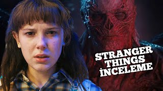 STRANGER THINGS 4 Sezon 1 Part İNCELEME Bu Sezon Sardı [upl. by Denna]