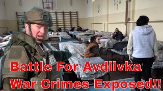 Avdiivka Residents Expose Russias Frontline Battle [upl. by Manvel]