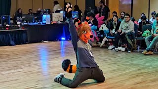 Alexy Fursuit Dance Competition Argentina FurFiesta 2024 [upl. by Mccomb397]