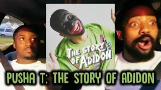 Pusha T The Story of Adidon • First Reaction amp Review [upl. by Sanborn]