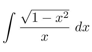 Integral of sqrt1x2x substitution [upl. by Averir]