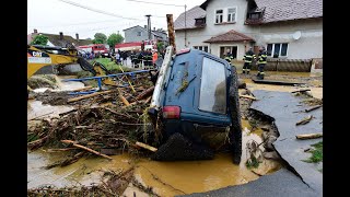 POVODNĚ 2024 ČR live News [upl. by Darius]