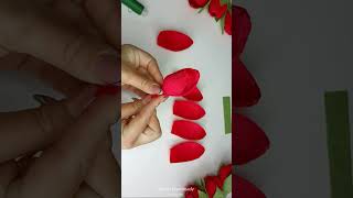 How To Make Tulip Paper Flower [upl. by Letney]