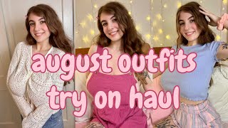 Summer Outfits TryOn Haul without “support” [upl. by Joachima]