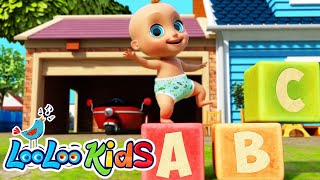 ABC Song  Down By The Bay 🔡 Childrens BEST Melodies  Toddler Music by LooLoo Kids [upl. by Peursem]