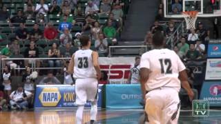 Hawaii Mens Basketball Highlights vs Oklahoma  Diamond Head Classic 122315 [upl. by Burrow]