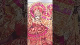 man mandir me saje biharihindutemple radha youtubeshorts [upl. by Nierman642]