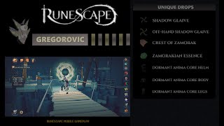 Gregorovic Melee amp Ranged  RuneScape Mobile [upl. by Jenette]