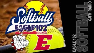 2023 Softball Louisiana Lady Bulldogs vs Elsberry Lady Indians [upl. by Arretak]