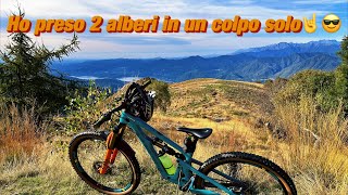 Enduro mtb Mottarone 15ottobre23 [upl. by Willow]