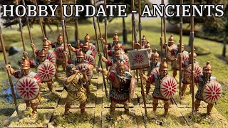 Hobby Update  Victrix Macedonians amp Republican Romans [upl. by Ail655]