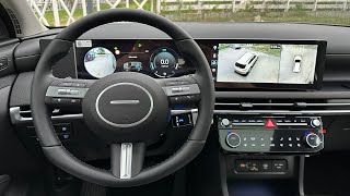 2025 Hyundai Tucson Facelift Multimedia System amp Cockpit Review [upl. by Horodko]