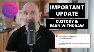 Celsius Withdraw Update Custody amp Earn [upl. by Marys]