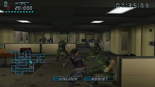 WinBack 2 Project Poseidon PS2 Walkthrough  2 Episode 01 Mission 02 [upl. by Melville]