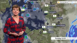 Sara Blizzard North west weather December 30th 2023 HD [upl. by Indyc]