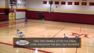 Basketball Drills  Multipurpose Ball Handling Passing Cutting and Finishing Drill [upl. by Ahseinaj665]