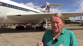 John Hutchinson on the VC10 preview [upl. by Katlaps]