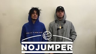 No Jumper  The Wifisfuneral Interview [upl. by Ragde]