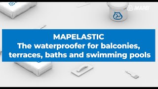 Mapelastic Waterproofing Tutorial Advantages [upl. by Tomlinson]