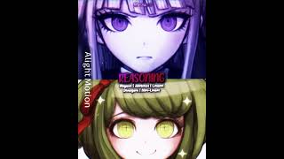 Kyoko Kirigiri VS Monaca Towa edit danganronpa wis [upl. by Gilbertson]