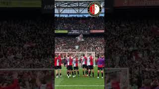 Feyenoord Fans after the game against Ajax shorts [upl. by Amil942]