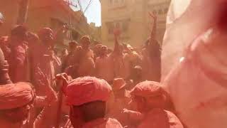 होली इन जैसलमेर।। होली जैसलमेर ।। JAISALMER HOLI 2019 HOLI IN JAISALMER [upl. by Micro]