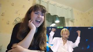 OMG  SBS Gayo Daejun Moonbin Taeyang Juyeon Hyunjin Woodz quotMiroticquot Performance REACTION [upl. by Tadich209]