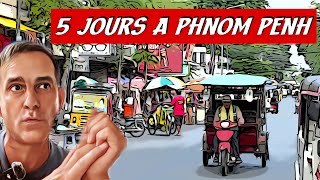 Arnaud en voyage quelques jours a Phnom Penh [upl. by Akimas]