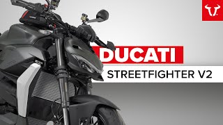 Come migliorare la vostra Ducati Streetfighter V2 con questi accessori [upl. by Amerd]