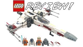 LEGO Star Wars 75218 XWing Starfighter Review [upl. by Noyrb]