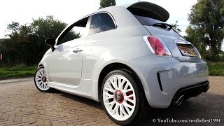 Abarth 500 Sound  Stock vs Magneti Marelli Bombardone 20 [upl. by Barrie]