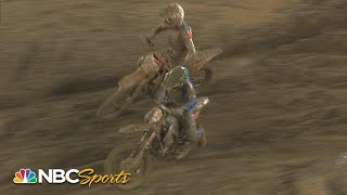 2023 Supercross Round 14 in East Rutherford  EXTENDED HIGHLIGHTS  42223  Motorsports on NBC [upl. by Nelyag]