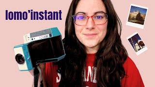 LomoInstant Square Glass Review  Instax Square and Mini Camera [upl. by Kinchen427]