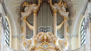 Orgelkonzert zum Ostermontag aus der Frauenkirche Dresden [upl. by Ecitsuj95]